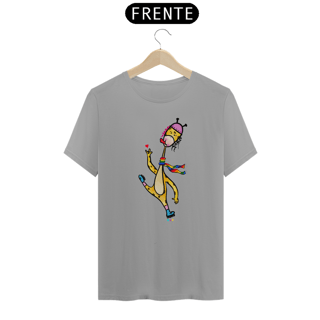 Nome do produtoCamiseta Giraloka (cachecol)