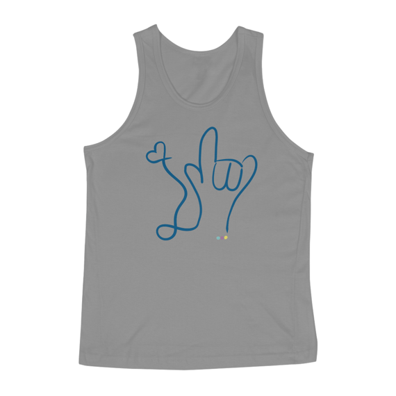I love (azul) ALS/Libras