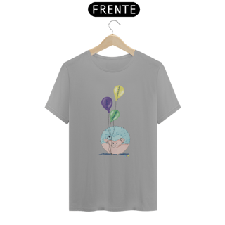Nome do produtoCamiseta George - porco-espinho surdo