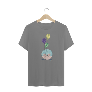 Nome do produtoCamiseta plus size George - porco-espinho surdo 