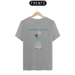 Nome do produtoCamiseta George - porco-espinho surdo - Setembro Surdo