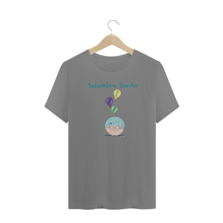 Nome do produtoCamiseta plus size George - porco-espinho surdo 