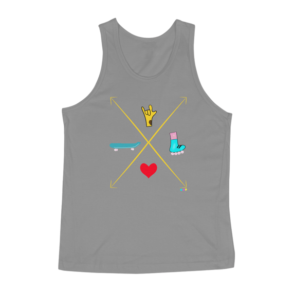 Setas - love skate e patins (ASL/ Libras)