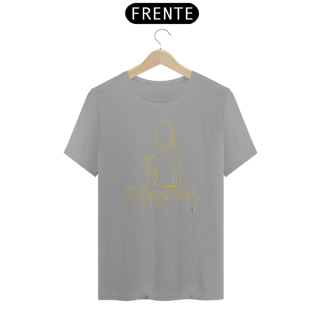 Nome do produtoCamiseta Brasil (sinal em Libras) amarela