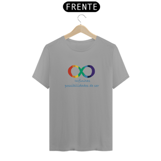 Nome do produtoCamiseta TEA - infinitas possibilidades de ser
