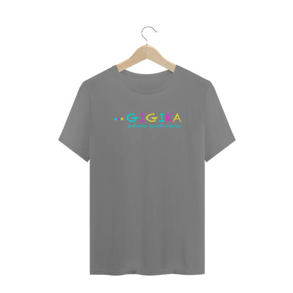 Camiseta plus size ... Gigika 