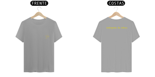 Nome do produtoCamiseta Intérprete de Libras + sinal I love you (ASL/Libras)