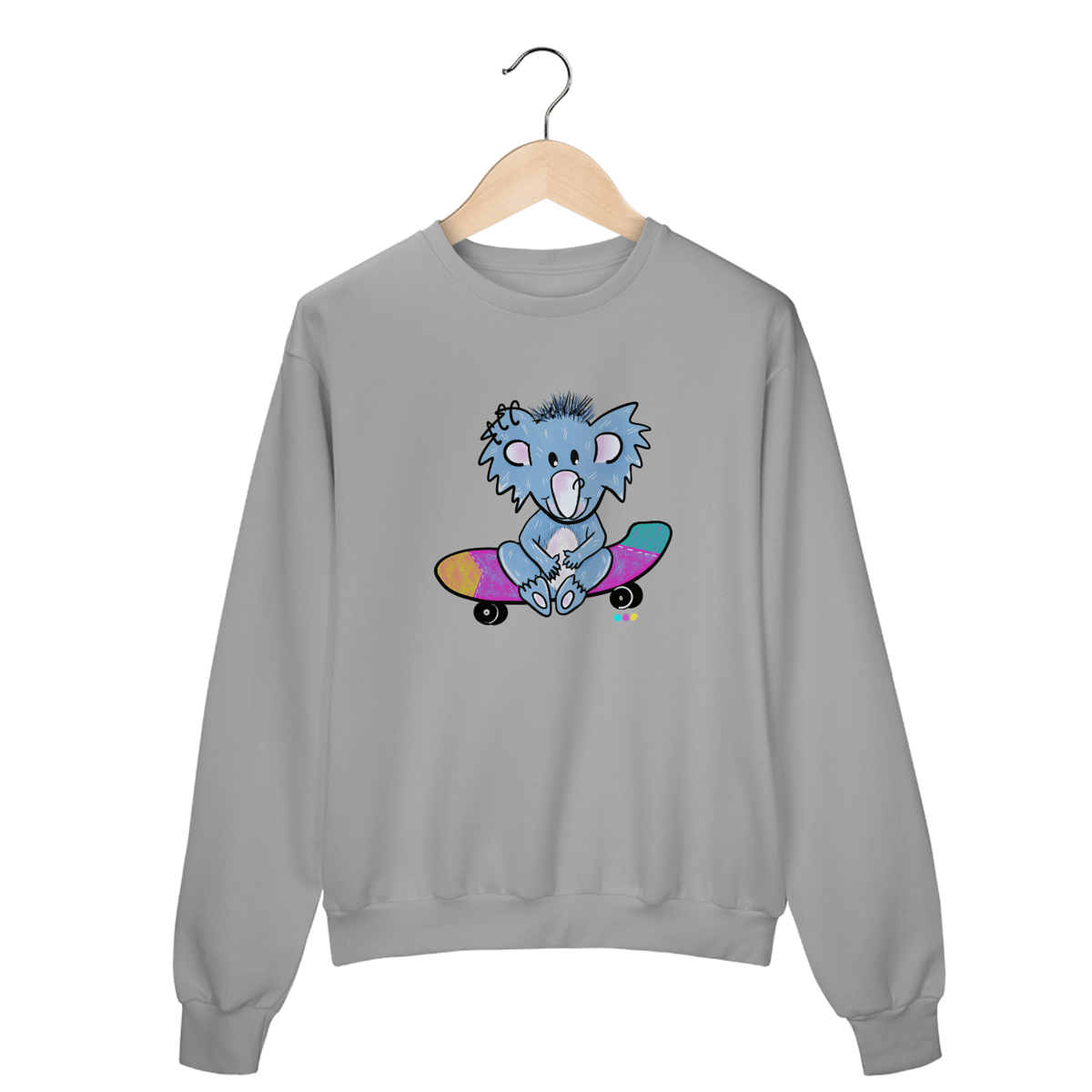 Nome do produto: Moletom fechado Theo skate