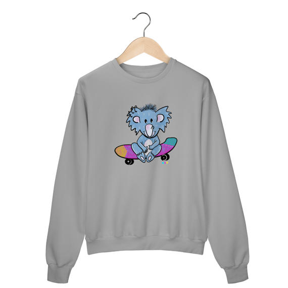 Moletom fechado Theo skate