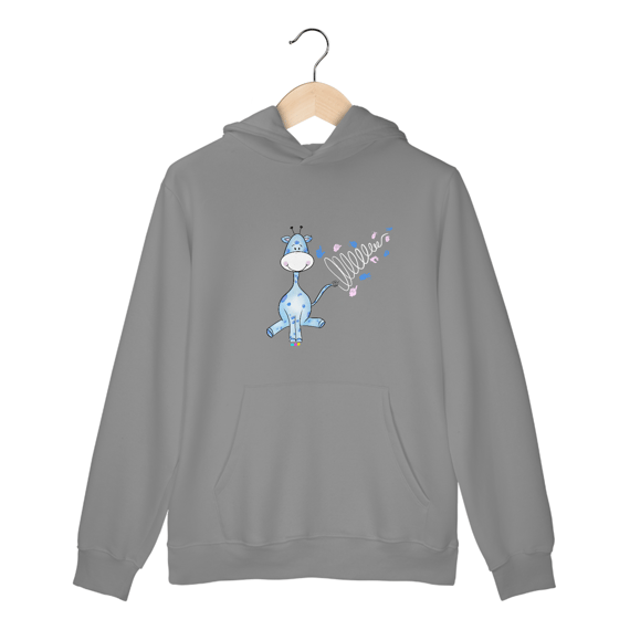 Moletom canguru Girazul (linha branca) 