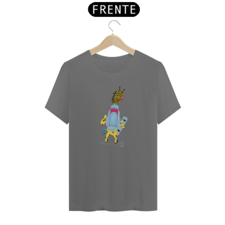 Nome do produtoCamiseta estonada Giraloka mochileira 