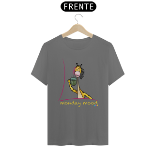 Nome do produtoCamiseta estonada Giraloka (monday mood) 
