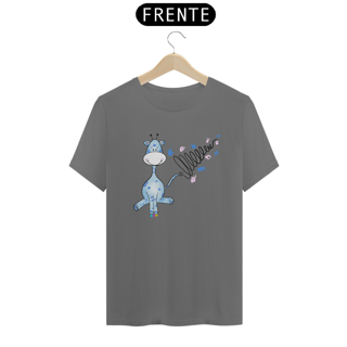Nome do produtoCamiseta estonada Girazul (linhas pretas) estonada