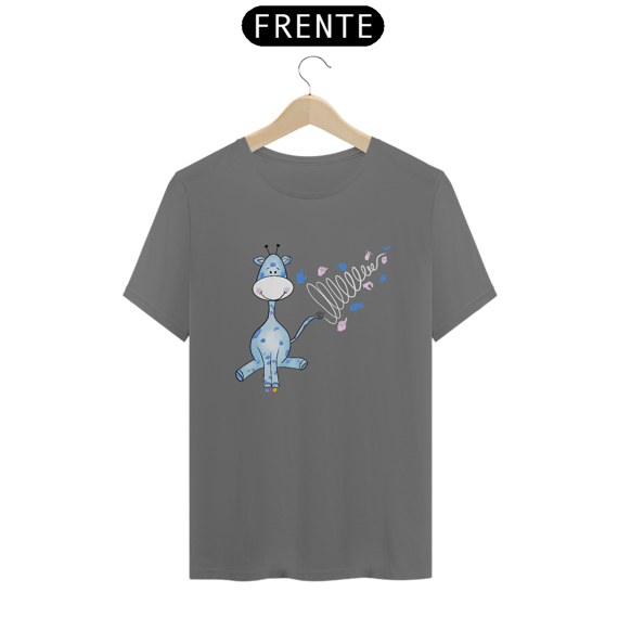 Camiseta estonada Girazul (linha branca) 