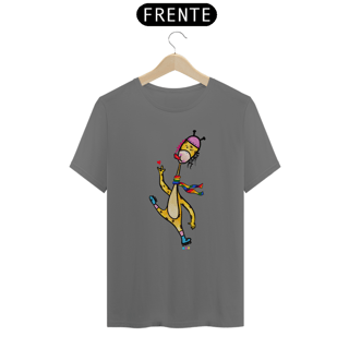 Nome do produtoCamiseta estonada Giraloka (cachecol) - estonada