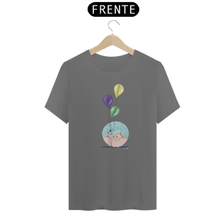 Nome do produtoCamiseta estonada George - porco-espinho surdo 