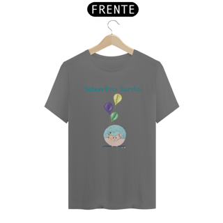 Nome do produtoCamiseta estonada George - porco-espinho surdo - Setembro Surdo 