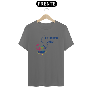 Nome do produtoCamiseta estonada Klaus - camaleão surdo - Setembro Surdo