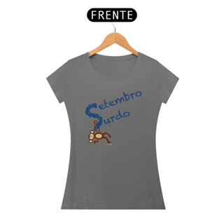 Nome do produtoBaby look estonada Nico - macaco surdo - Setembro Surdo