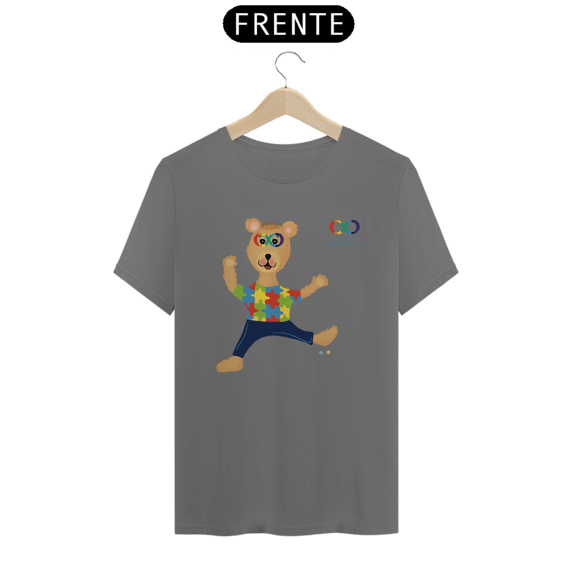 Camiseta estonada Lumi - ursinho TEA