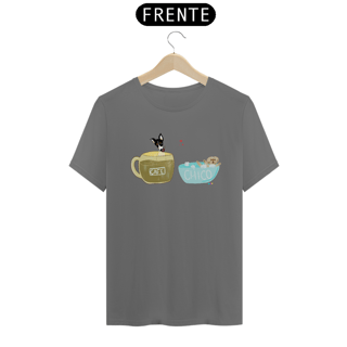 Nome do produtoCamiseta estonada Café e Chico - banho e café