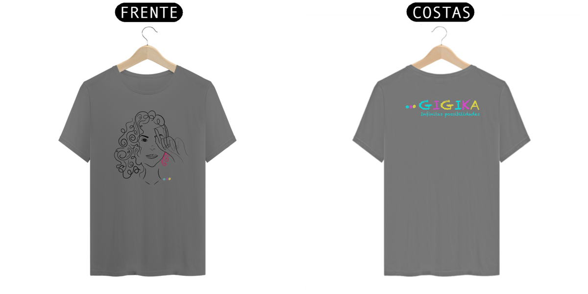 Nome do produto: Camiseta estonada Gislaine