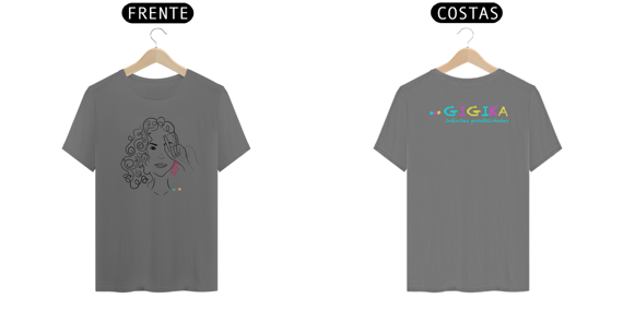 Camiseta estonada Gislaine
