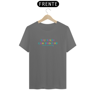 Nome do produtoCamiseta estonada Sou Surda com orgulho