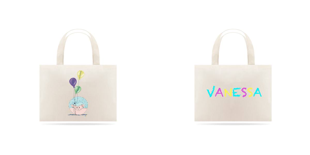 Nome do produto: Ecobag Vanessa