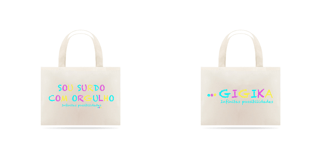 Ecobag Sou Surdo com orgulho