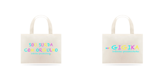 Ecobag Sou Surda com orgulho