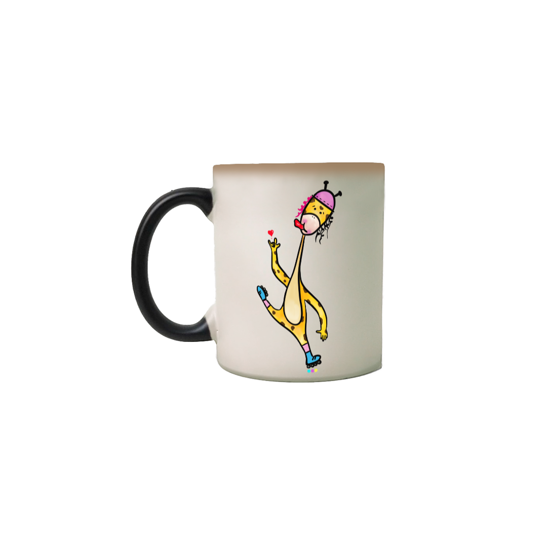 Nome do produto: Caneca mágica Giraloka
