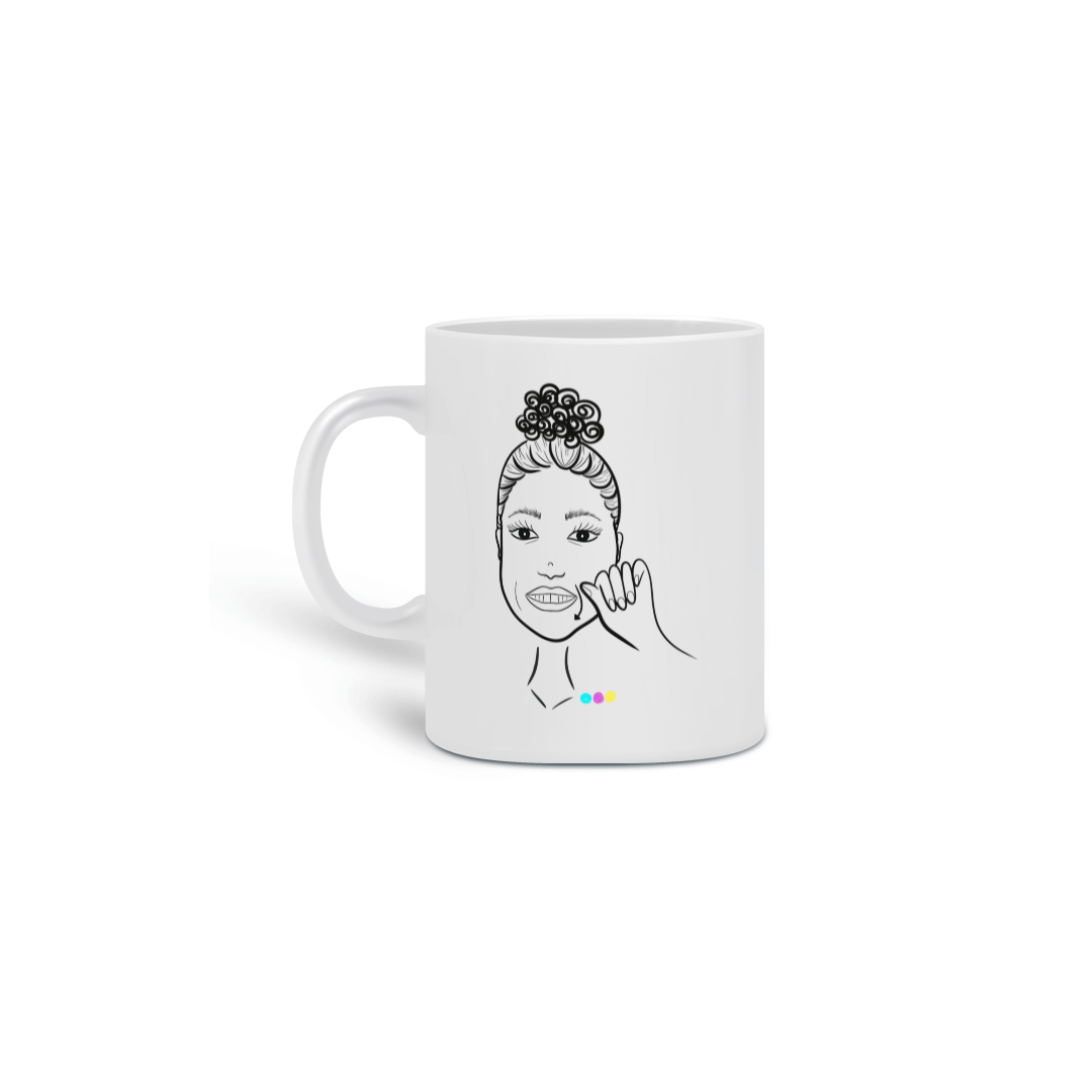 Nome do produto: Caneca Ana
