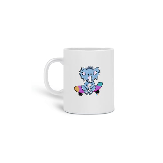 Caneca Theo (skate)