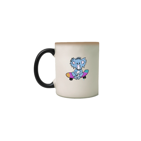 Caneca mágica Theo (skate