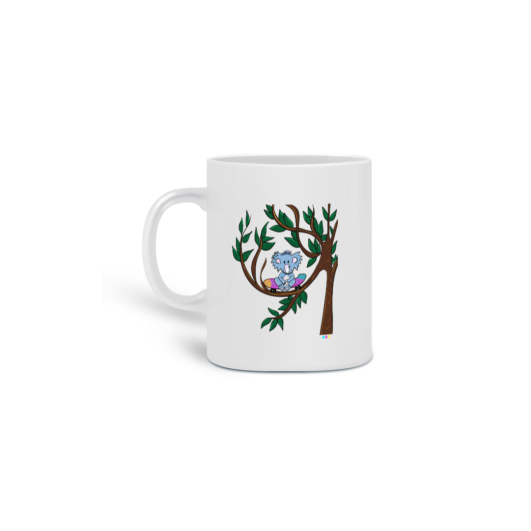Nome do produto: Caneca Theo (skate na árvore)