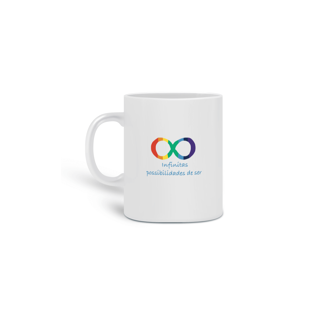 Nome do produto: Caneca TEA - infinitas possibilidades de ser