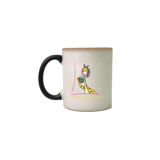 Nome do produtoCaneca mágica Giraloka (monday mood)