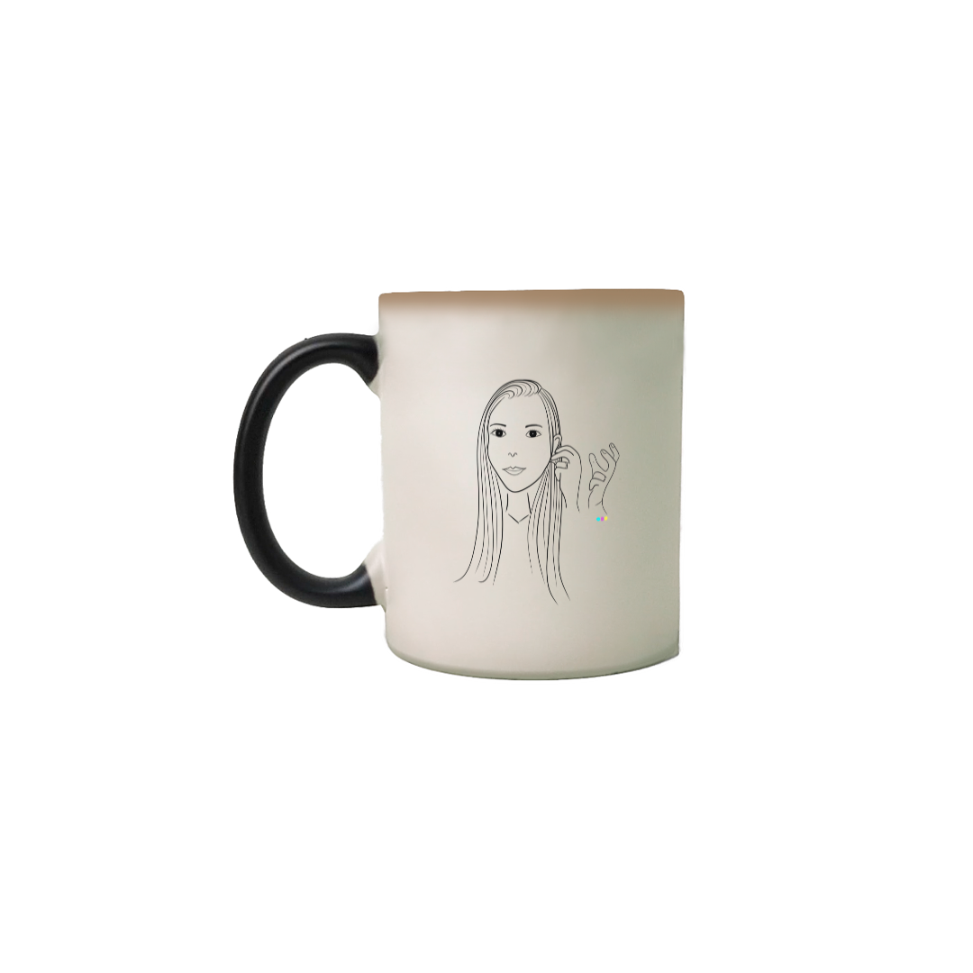 Nome do produto: Caneca mágica Ellen