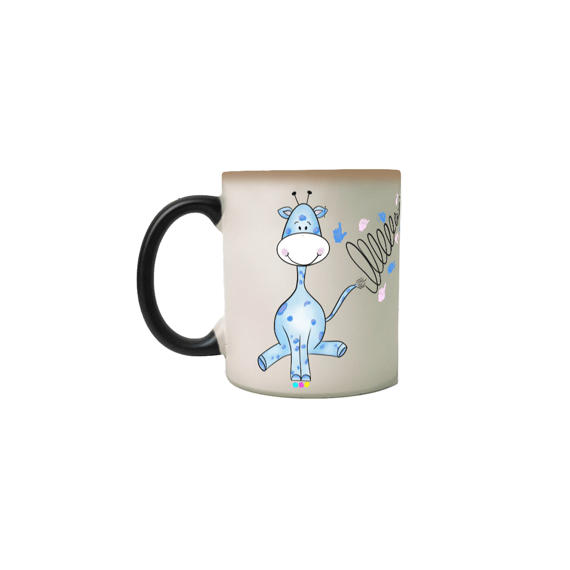 Caneca mágica Girazul