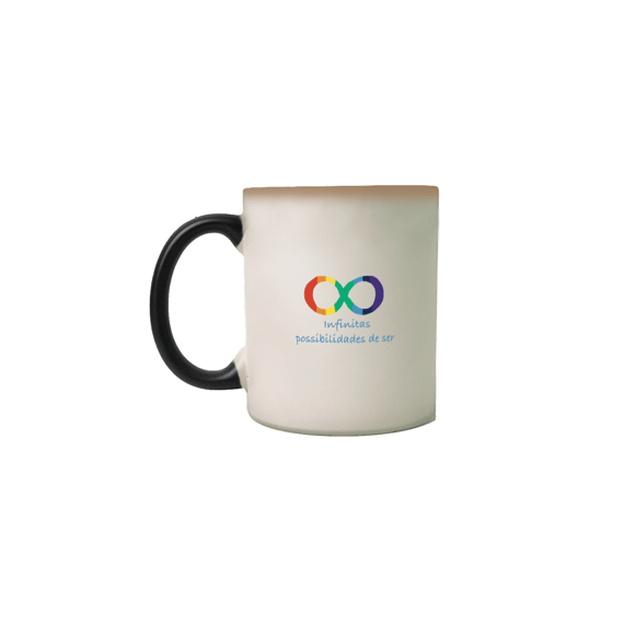 Caneca mágica TEA - infinitas possibilidades de ser
