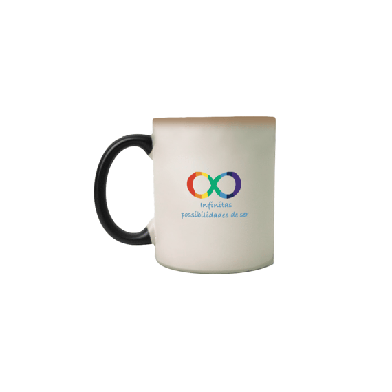 Caneca mágica TEA - infinitas possibilidades de ser