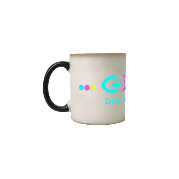 Caneca mágica ... Gigika 