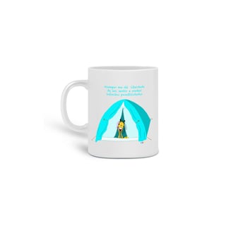 Caneca Giraloka campista