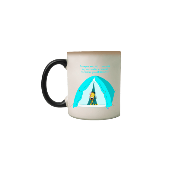 Caneca mágica Giraloka campista