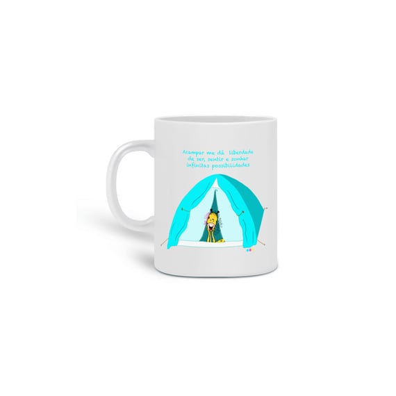 Caneca Giraloka campista