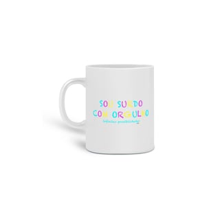 Caneca Sou Surdo com orgulho
