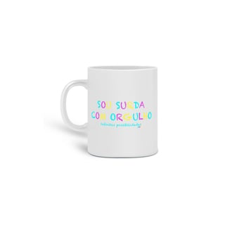 Caneca Sou surda com orgulho