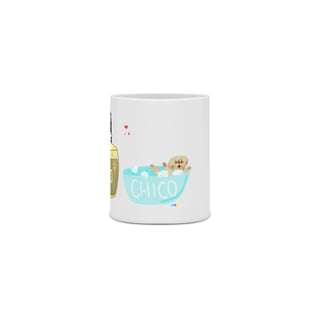 Nome do produtoCaneca Café e Chico - banho e café