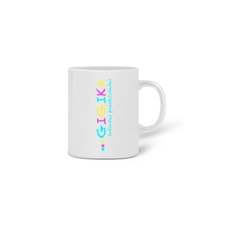 Nome do produtoCaneca Klaus - camaleão surdo - Setembro Surdo